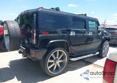 2006 Hummer H2 Suv from USA, damaged, VIN 5GRGN23U66H119125